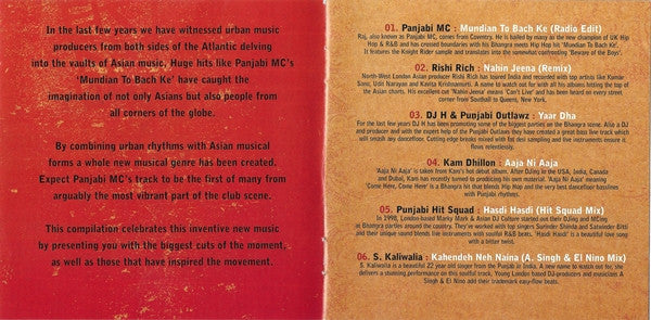 Various : Essential Asian Flavas (Hits, Beats & New Grooves) (CD, Comp)