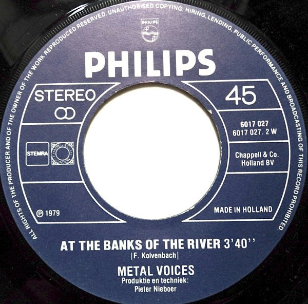 Metal Voices : The Way You Boogie (7")