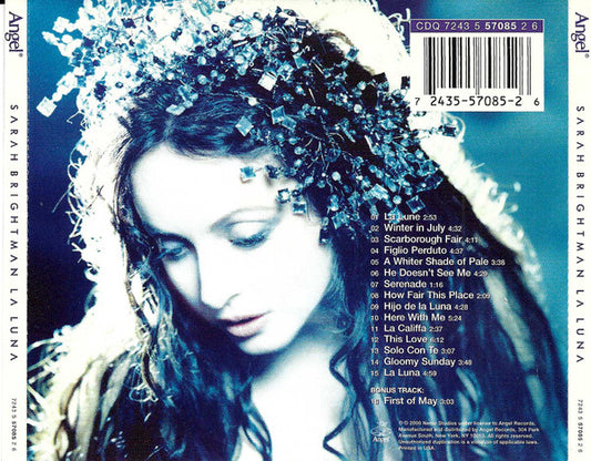 Sarah Brightman : La Luna (CD, Album)