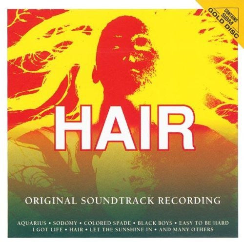 Galt MacDermot : Hair (Original Soundtrack Recording) (CD, Album, RE, RP)