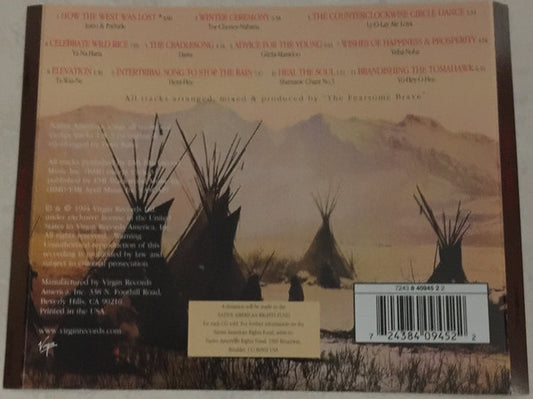 Sacred Spirit : Chants And Dances Of The Native Americans (CD, Album)