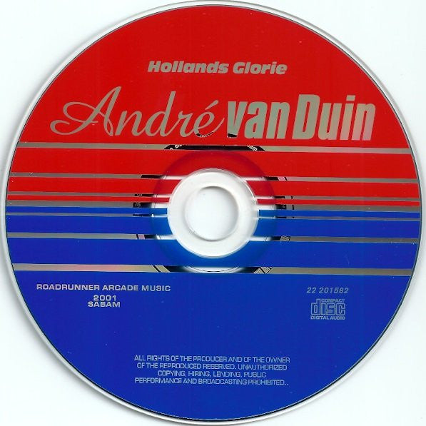 André van Duin : André Van Duin (CD, Comp)