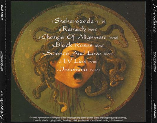 Aphrodisiac (4) : Dea Ex Machina (CD, Album)