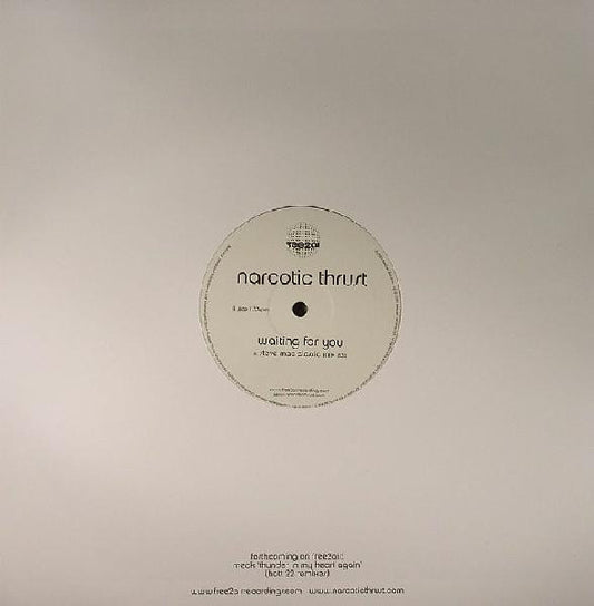 Narcotic Thrust : Waiting For You (Remixes) (12", Ltd)