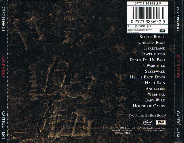 Rockhead : Rockhead (CD, Album)