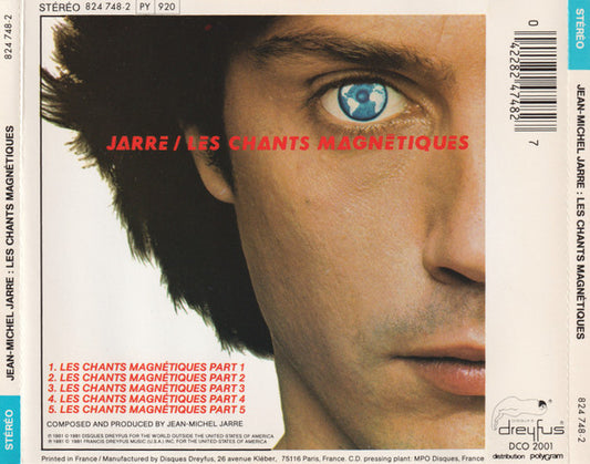 Jarre* : Les Chants Magnétiques (CD, Album, RE, Sil)