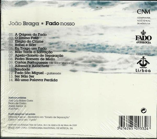 João Braga : Fado Nosso (CD, Album)