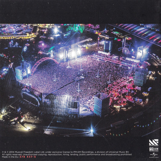 DJ Tiësto : A Town Called Paradise (CD, Album)
