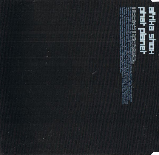 Leftfield . Afrika Bambaataa : Afrika Shox (CD, Maxi)