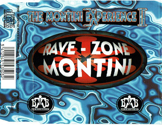 The Montini Experience : Astrosyn (CD, Maxi)