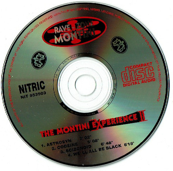 The Montini Experience : Astrosyn (CD, Maxi)