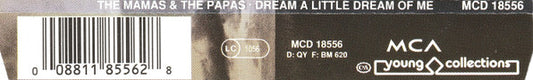 The Mamas & The Papas : Dream A Little Dream Of Me (CD, Single)