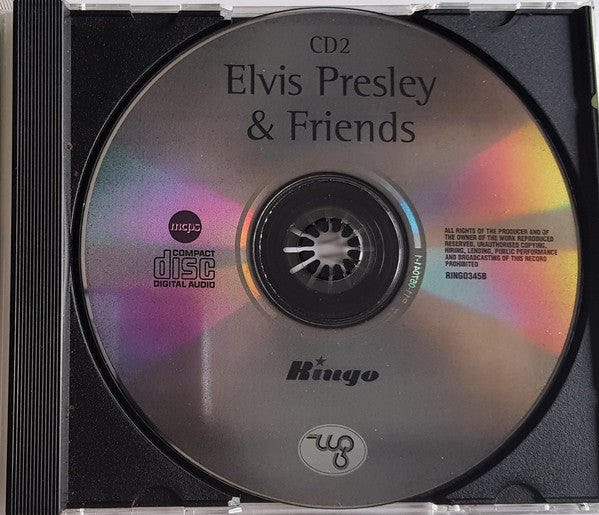 Various : Elvis Presley & Friends (3xCD, Comp, P/Unofficial)