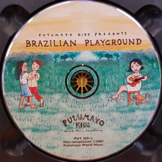 Various : Brazilian Playground (CD, Comp)