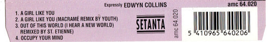 Edwyn Collins : A Girl Like You (CD, Maxi)