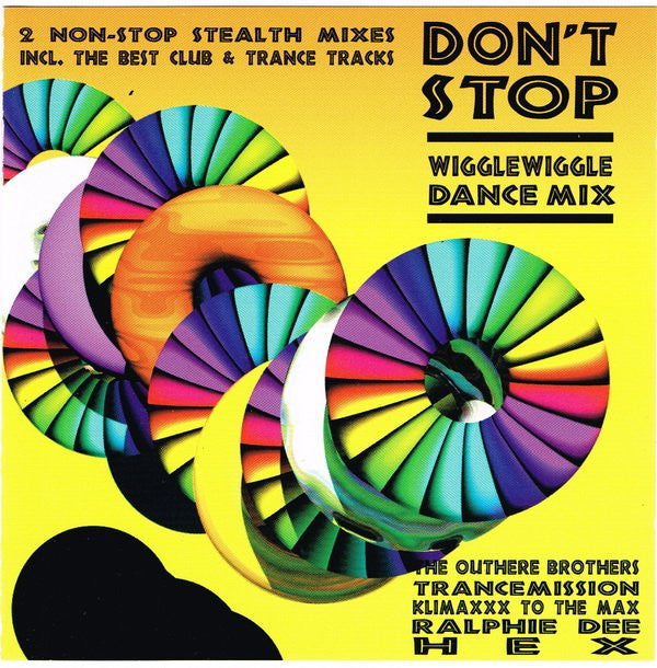 Various : Don't Stop Wiggle Dance Mix (CD, P/Mixed)