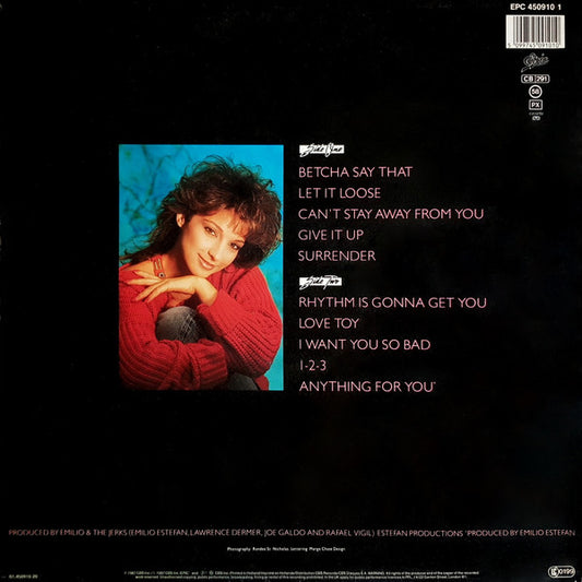 Miami Sound Machine : Let It Loose (LP, Album)