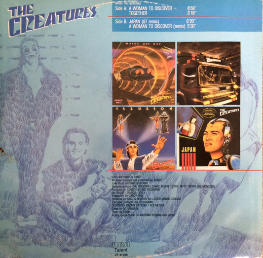 The Creatures (2) : A Woman To Discover (12")