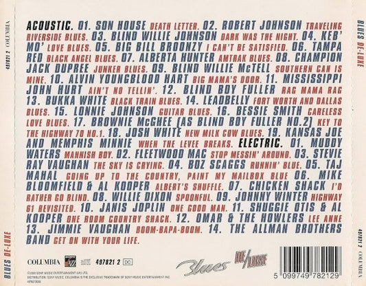 Various : Blues De-Luxe (2xCD, Comp)
