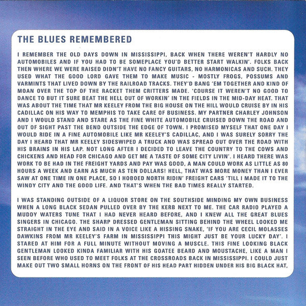 Various : Blues De-Luxe (2xCD, Comp)