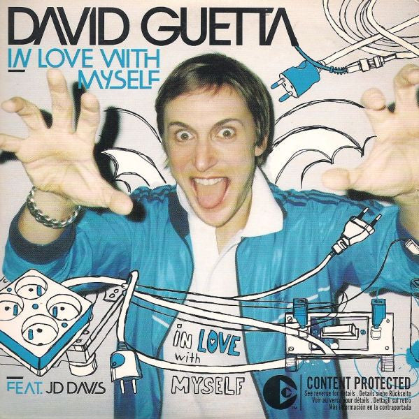 David Guetta Feat. JD Davis : In Love With Myself (CD, Maxi, Copy Prot.)