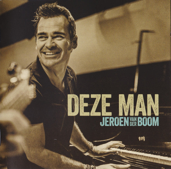 Jeroen van der Boom : Deze Man (CD, Album)