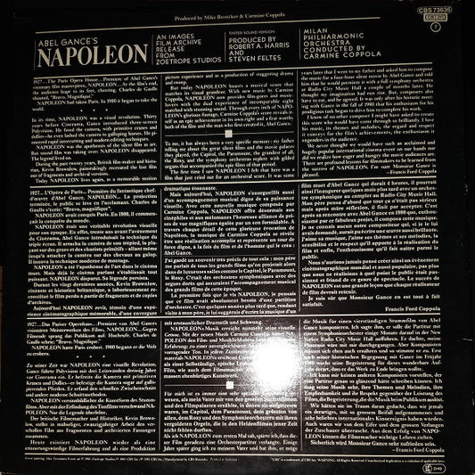Carmine Coppola : Napoleon (LP, Album)