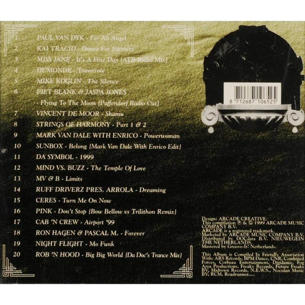 Various : Clubtrance '99 Volume 1 (CD, Comp)