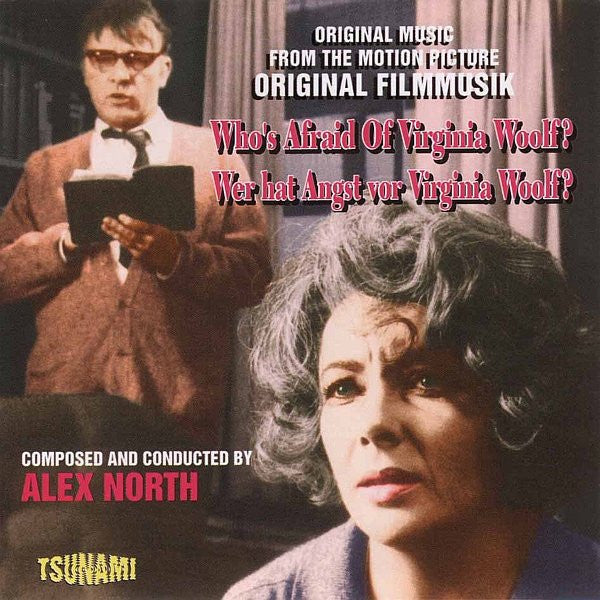Alex North : Who's Afraid Of Virginia Woolf? (Original Music From The Motion Picture) (CD, Album, RE, RM)