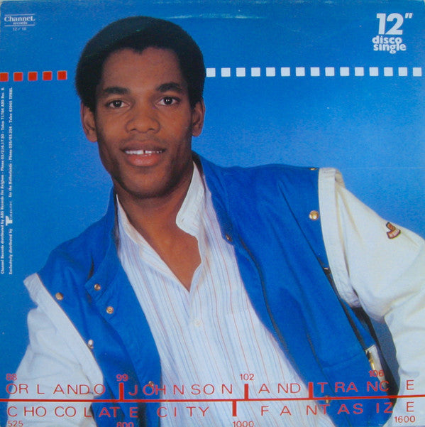 Orlando Johnson & Trance : Chocolate City / Fantasize (12", Single)