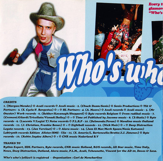 Various : Who's Who's Follies 2nd Compilation (CD, Comp, Mixed)