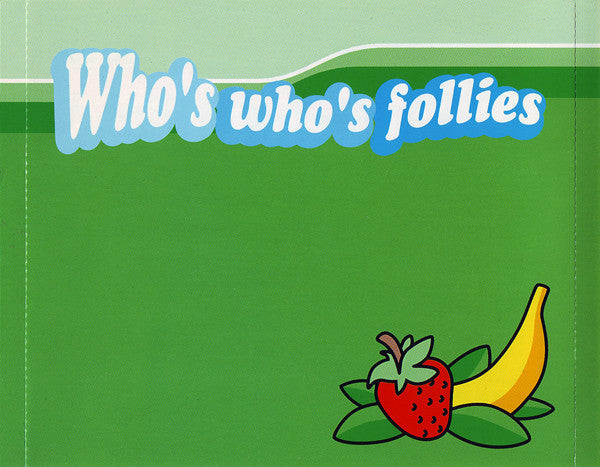 Various : Who's Who's Follies 2nd Compilation (CD, Comp, Mixed)