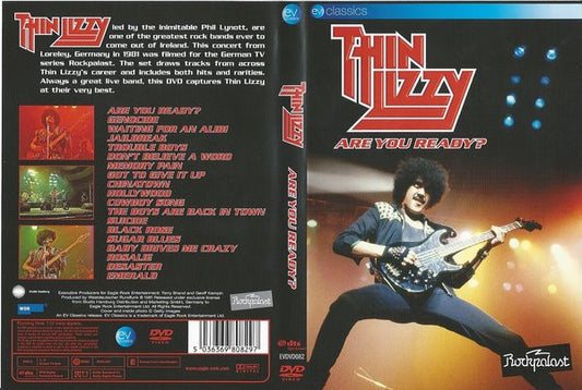 Thin Lizzy : Are You Ready? (DVD-V, NTSC)