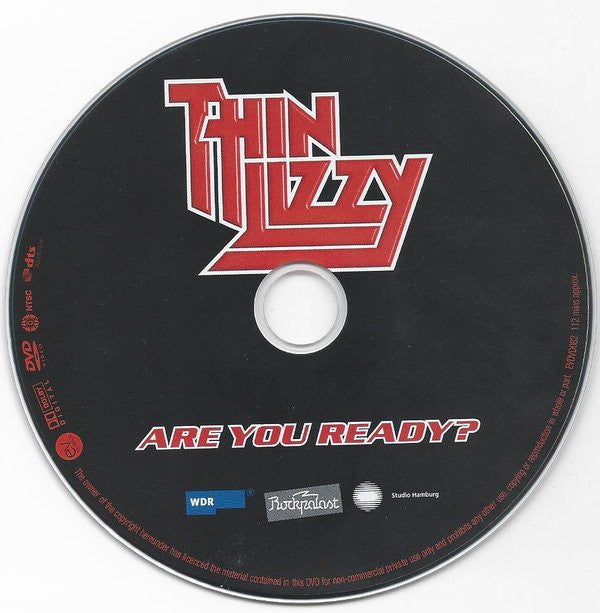 Thin Lizzy : Are You Ready? (DVD-V, NTSC)