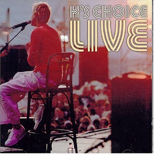 K's Choice : Live (2xCD, Album, Copy Prot., Jew)