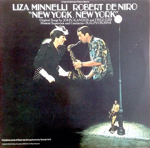 Liza Minnelli • Robert De Niro : New York, New York (Original Motion Picture Score) (2xLP, Album)