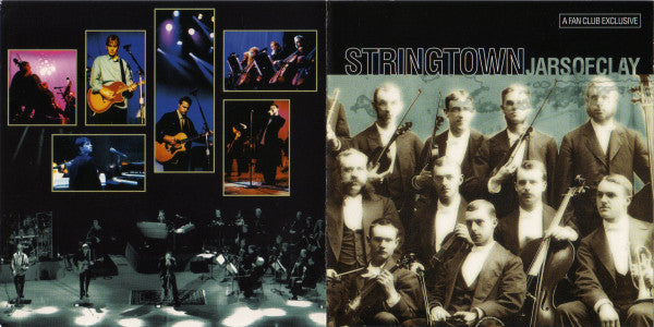 Jars Of Clay : Stringtown (CD + CD, Enh + Club)