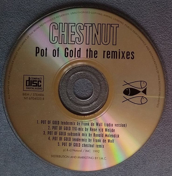 Chestnut : Pot Of Gold (The Remixes) (CD, Maxi)