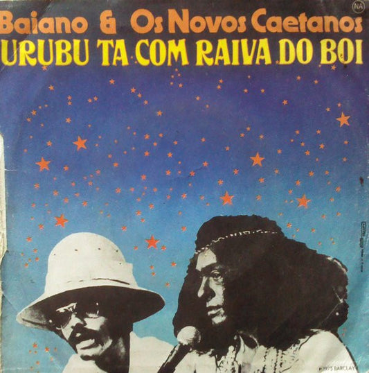 Baiano & Os Novos Caetanos : Vo Bate Pa Tu (7", Single)