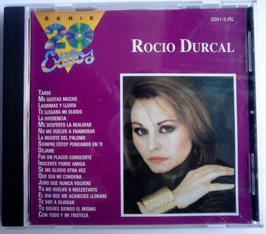 Rocío Dúrcal : Rocio Durcal (CD, Comp)