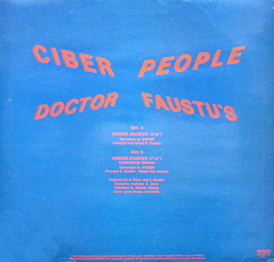 Cyber People : Doctor Faustu's (12")