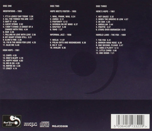 Elmo Hope : Six Classic Albums (3xCD, Comp, RM)