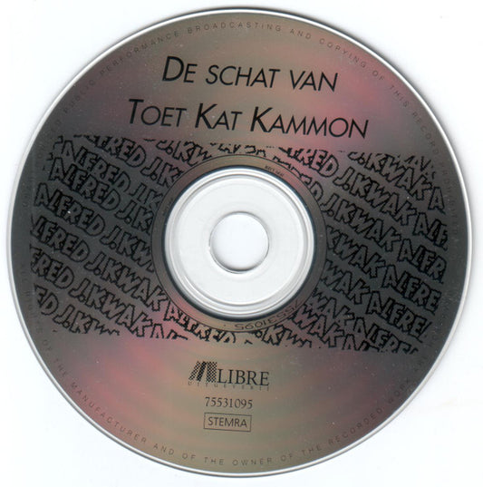 Alfred J. Kwak : De Schat Van Toet Kat Kammon (CD, Album)