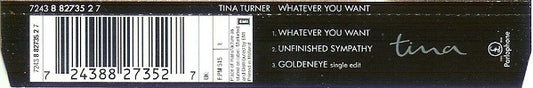 Tina Turner : Whatever You Want (CD, Maxi)