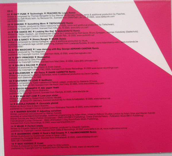 Various : Electric Pop 4 (2xCD, Comp)