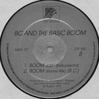 B.C. & The Basic Boom : Boom (12")