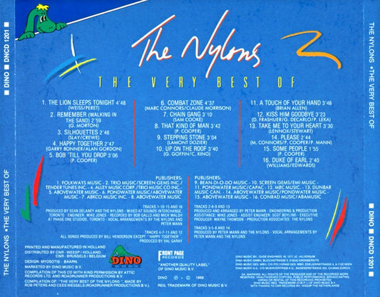 The Nylons : The Very Best Of The Nylons (CD, Comp)