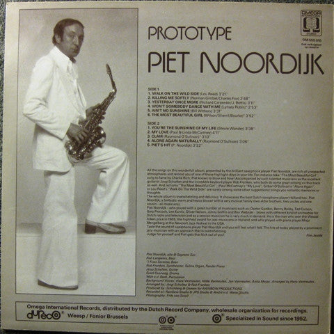 Piet Noordijk : Prototype (LP, Album)