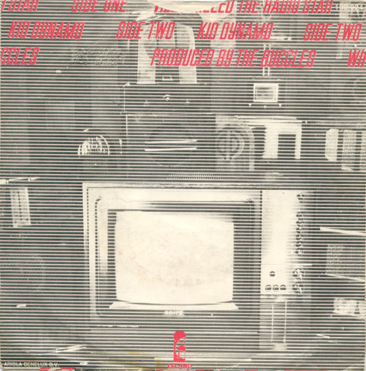 The Buggles : Video Killed The Radio Star (7", Single)