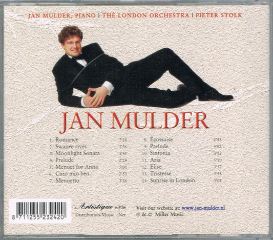 Jan Mulder : Écossaise (CD, Album)
